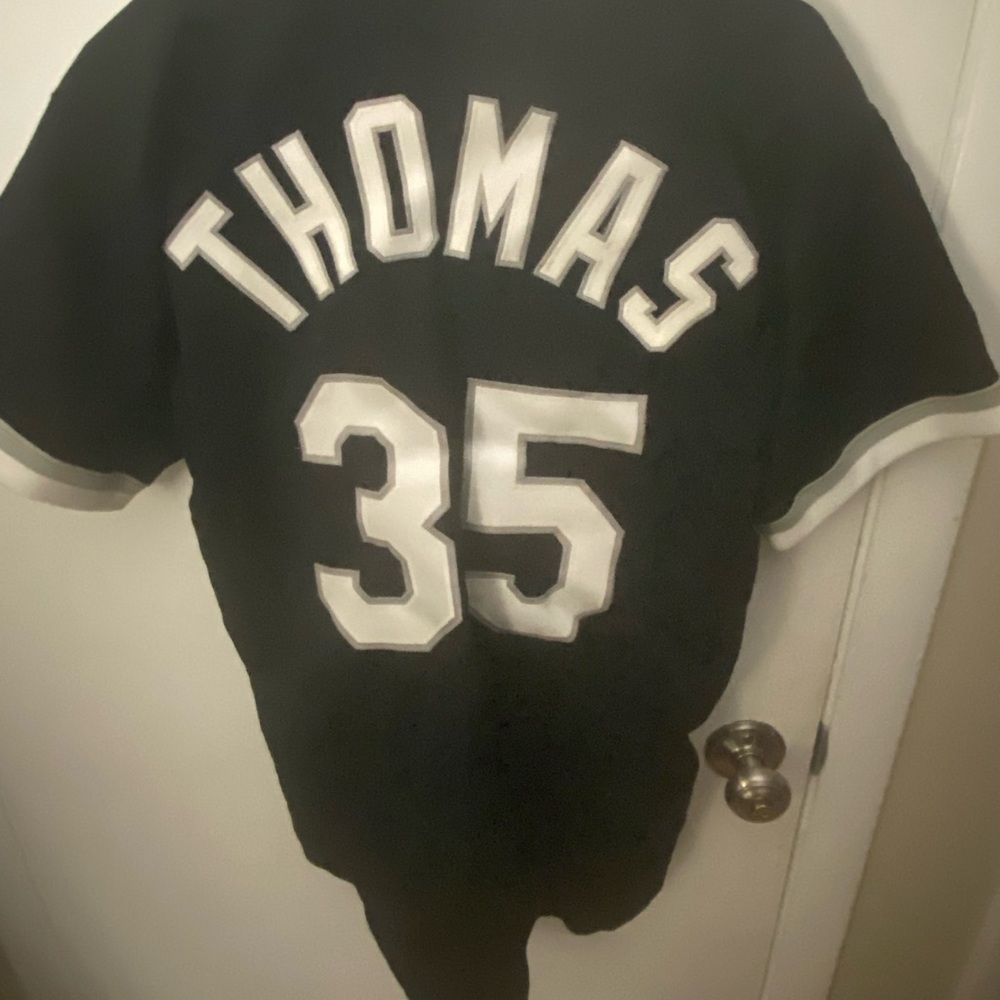 White Sox Thomas jersey
